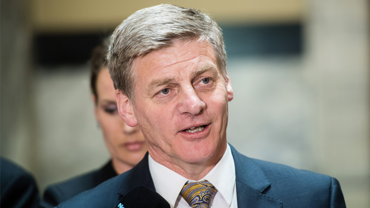 Confirman a Bill English como nuevo primer ministro de Nueva Zelanda
