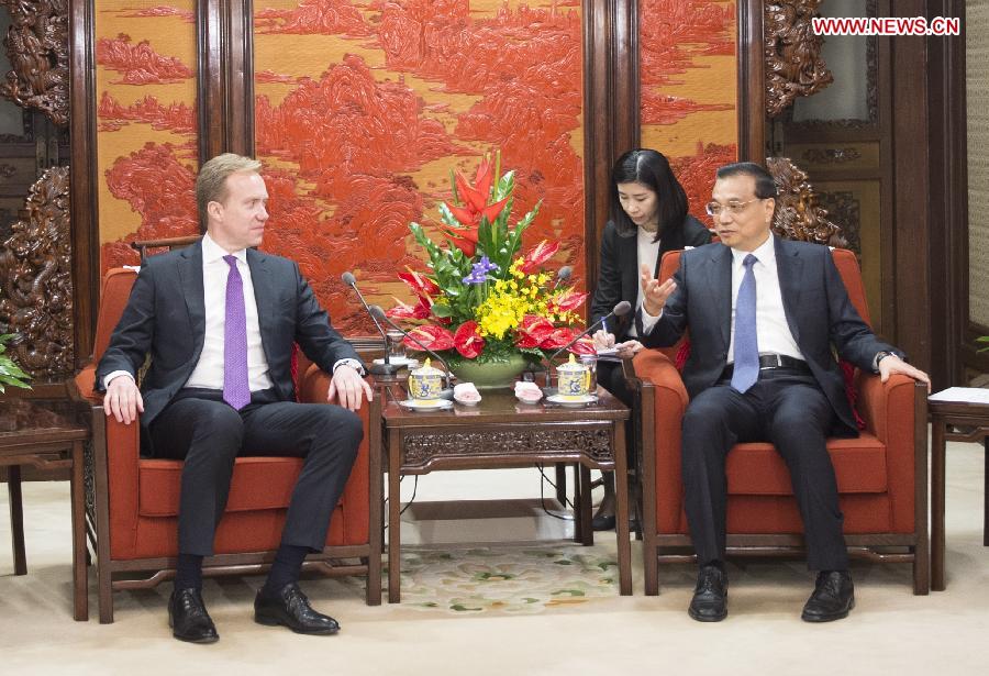 China y Noruega acuerdan normalizar sus lazos bilaterales