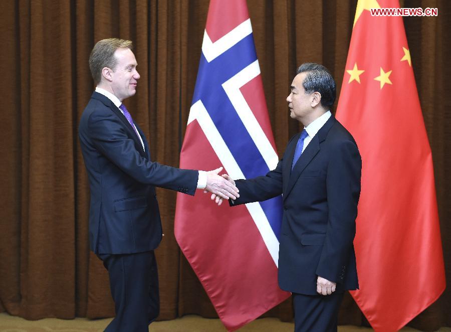 China y Noruega normalizan lazos diplom&aacute;ticos y pol&iacute;ticos