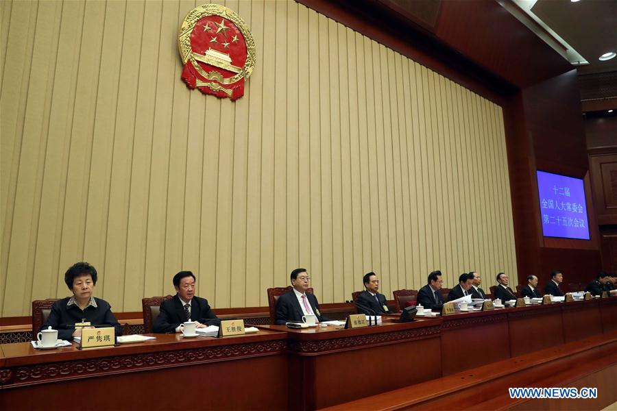 Asamblea Popular Nacional de China comienza su sesión bimestral