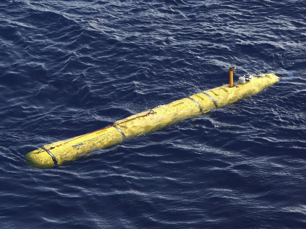 China devuelve el dron submarino a EEUU