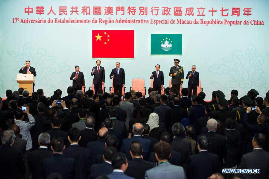 Se cumplen 17 a&ntilde;os de la retorno de Macao a China