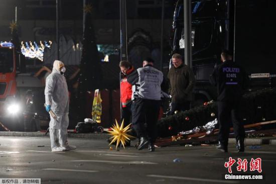 柏林货车撞人事件嫌疑人获释 凶犯或仍逍遥法