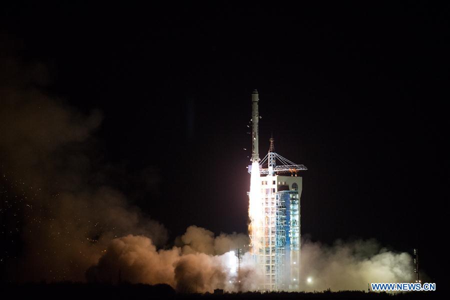 China lanza un sat&eacute;lite para monitorizar las emisiones de carbono mundiales