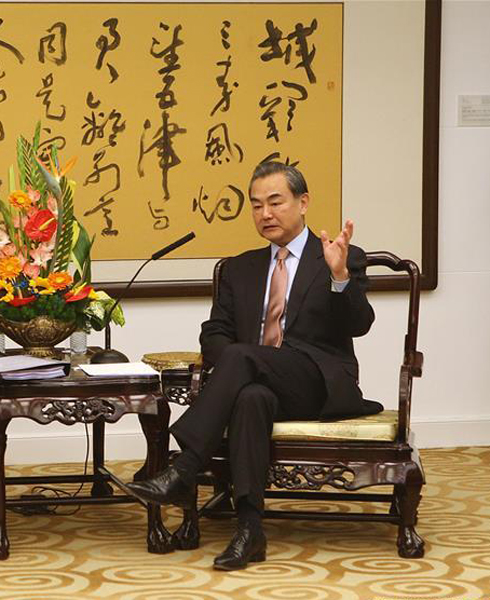 Ministro Wang Yi hace balance positivo del a&ntilde;o que termina