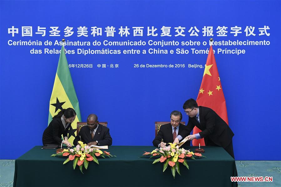 Expert A New Chapter Begins For China And Sao Tome Cctv News Cctv Com English