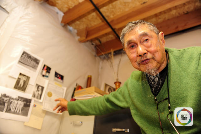 Abe deber&iacute;a primero pedir disculpas a China, dice veterano de Segunda Guerra Mundial