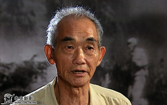 胡修道 时任第12军31师91团5连战士