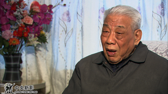 许克杰 时任第12军34师侦察科长