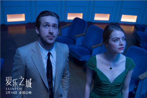 《爱乐之城》MV海报双发 高司令石头姐唱响繁