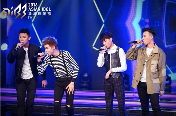 亚洲偶像榜回顾中国男团下篇 中国男团们超乎