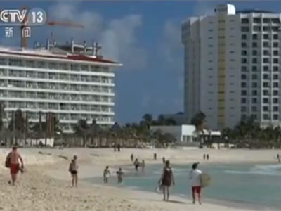 墨西哥枪击案频发 旅游胜地坎昆担心生意萧条