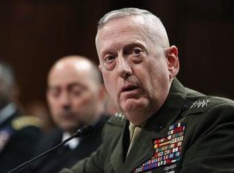 马蒂斯正式就任美国国防部长_新闻频道_央视