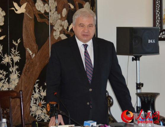 俄驻华大使:普京总统将出席一带一路国际合作