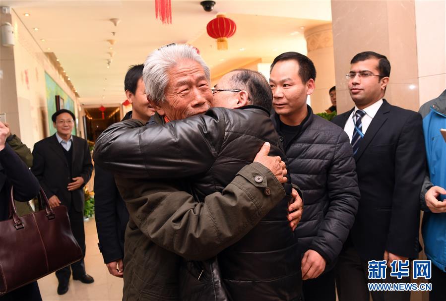 The journey has not been easy for Wang Qi. Today is Lantern Festival, a day when many in China celebrate family reunions. This year, Wang finally joins the festivities.