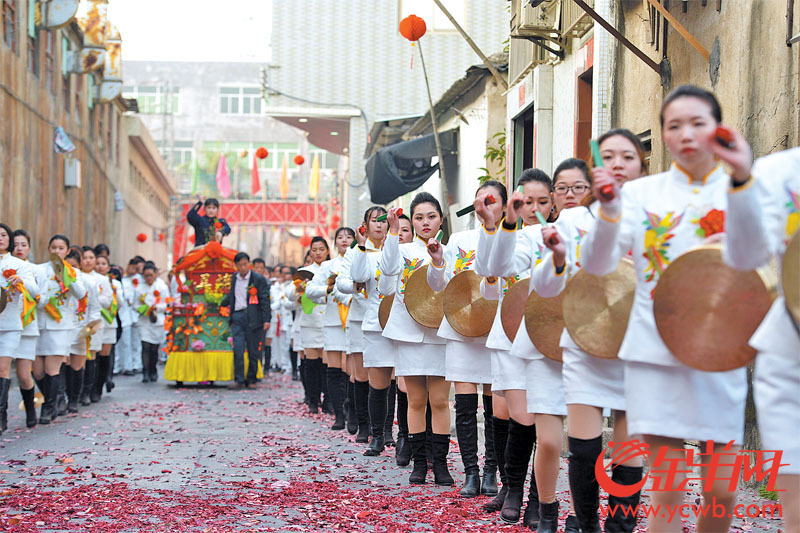 【网络媒体走转改】 游蔗巷 、 营老爷 :岭南元