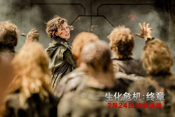 《生化危机：终章》特辑 米拉再度诠释战神爱丽丝