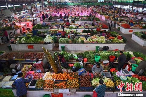 各地物价水平如何？ 30省份1月份CPI涨幅扩大