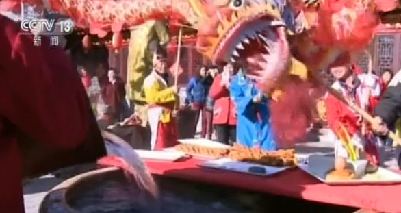“引钱龙”祈愿