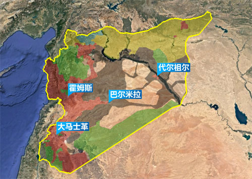 时隔三个月 叙政府再度收复巴尔米拉_新闻频道