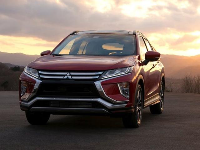 三菱Eclipse Cross官图发布 定位轿跑式SUV