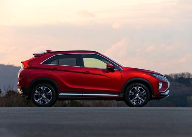三菱Eclipse Cross官图发布 定位轿跑式SUV