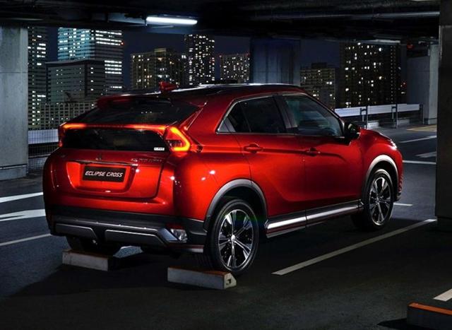 三菱Eclipse Cross官图发布 定位轿跑式SUV