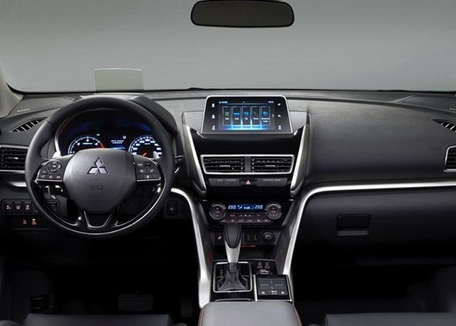 三菱Eclipse Cross官图发布 定位轿跑式SUV