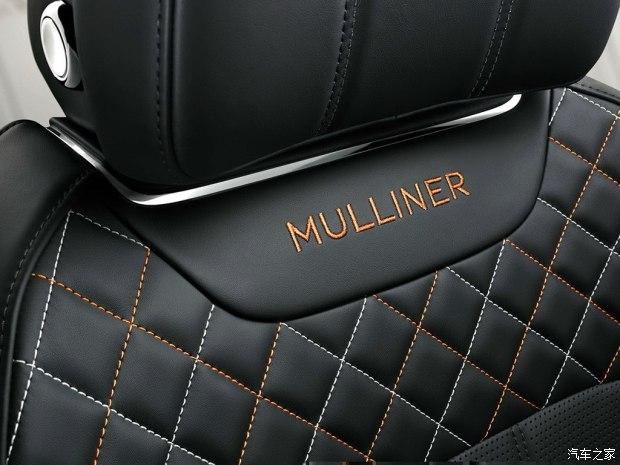 3月首发 宾利添越Mulliner新车型官图