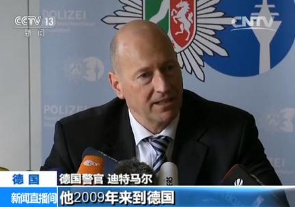 德国警方:杜塞尔多夫火车站袭击者来自科索沃