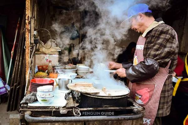 南京小馄饨,你看起来很好喝啊!