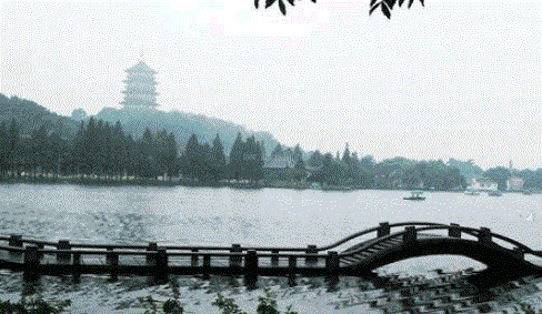 漫步 西湖,观三潭印月(不上岛),断桥等   绝对是清明假期的最佳去处