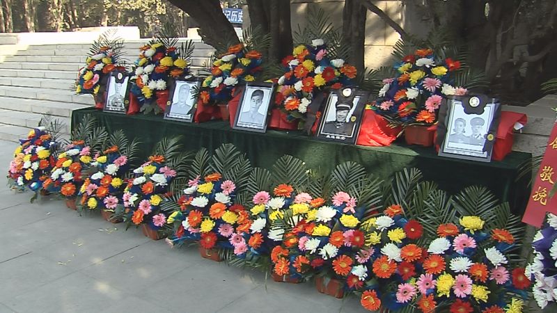 生死约定魂归战场:11位塔山阻击战英雄魂归塔