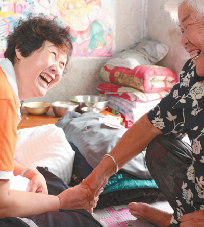 全国实名注册志愿者近3000万 志愿服务成新生