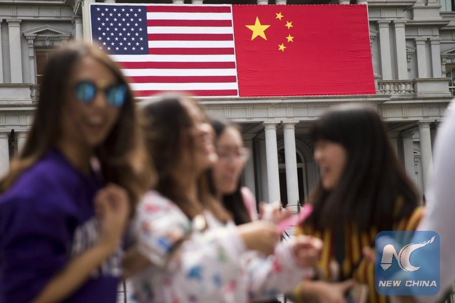 File photo taken on Sept. 24, 2015 shows China