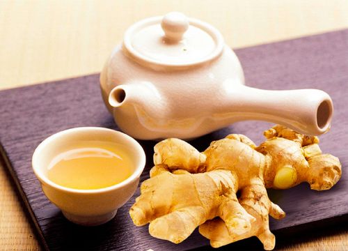 生姜红茶水减肥法第一天:早饮食正常蜂蜜同上+中晚生姜手机短信食品安全图片