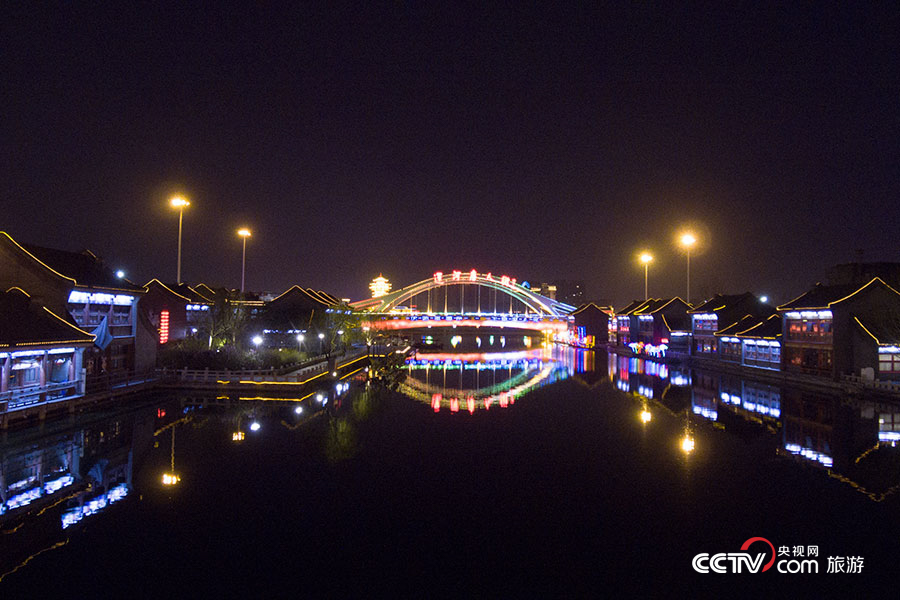 唐

津运河生态旅游度假景区