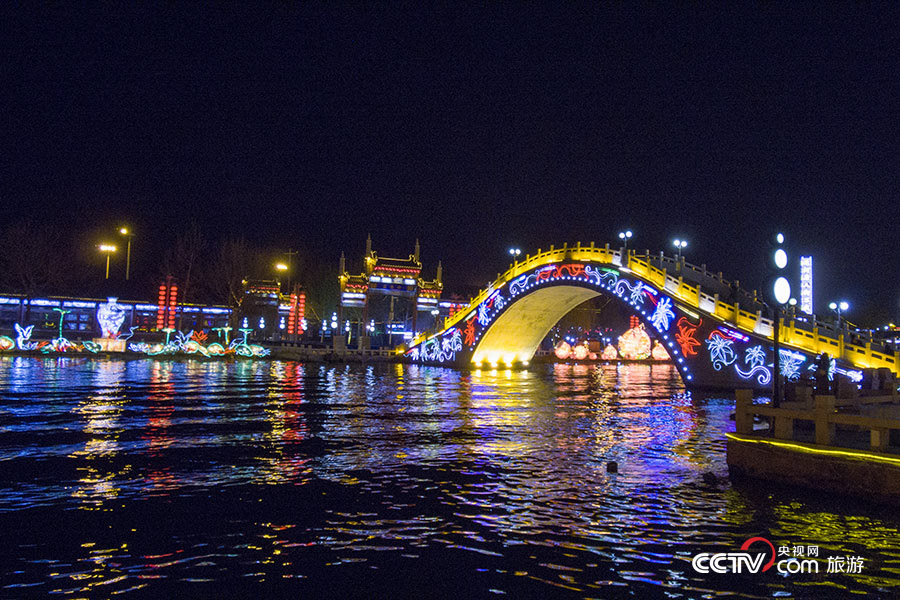 唐

津运河生态旅游度假景区