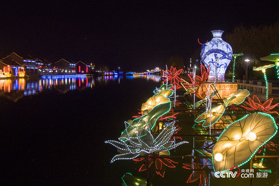 唐

津运河生态旅游度假景区