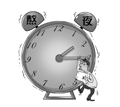 夜猫子或系基因突变所致_新闻频道_央视网(