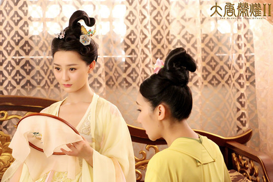 张维娜《大唐荣耀2》虐心演绎 神助攻化解景甜