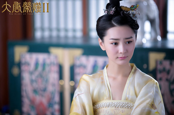 张维娜《大唐荣耀2》虐心演绎 神助攻化解景甜