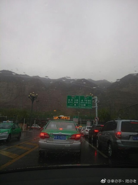 本轮最强雨来袭5省暴雨 全国大部降温