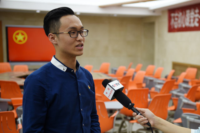 五四青年节到来前夕,习近平总书记来到这里