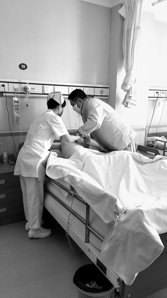 探访临终关怀试点单位:一年亏损两百多万(图)