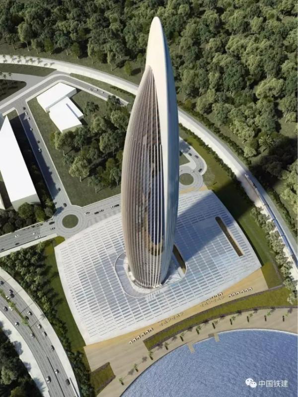 China Railway International Group to construct Africa’s tallest building