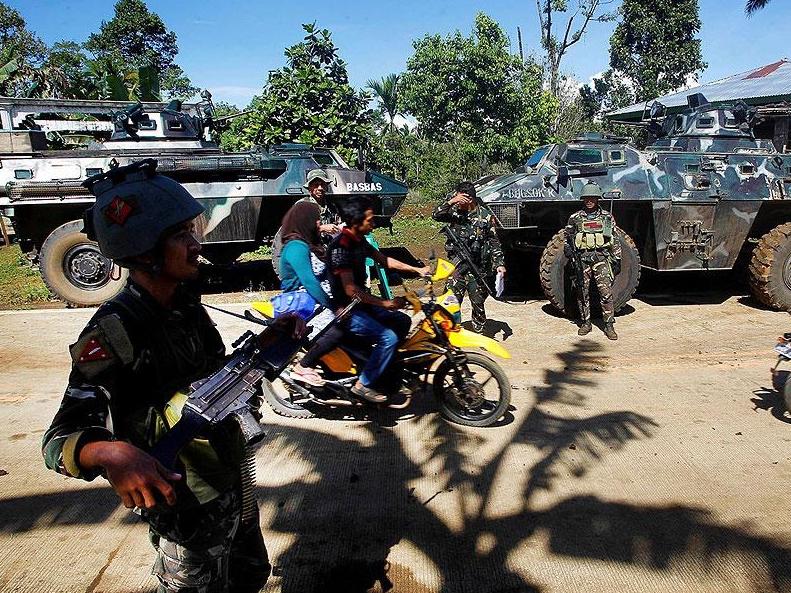 菲律宾军方与恐怖分子交火 有士兵受伤