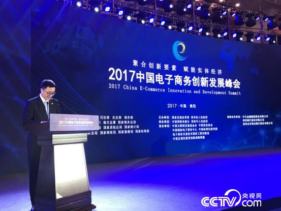 【2017中国电商峰会】陈刚:电子商务与 一带一
