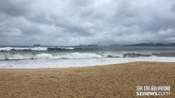 台风“苗柏”登陆【】 深圳东莞等地将有暴雨