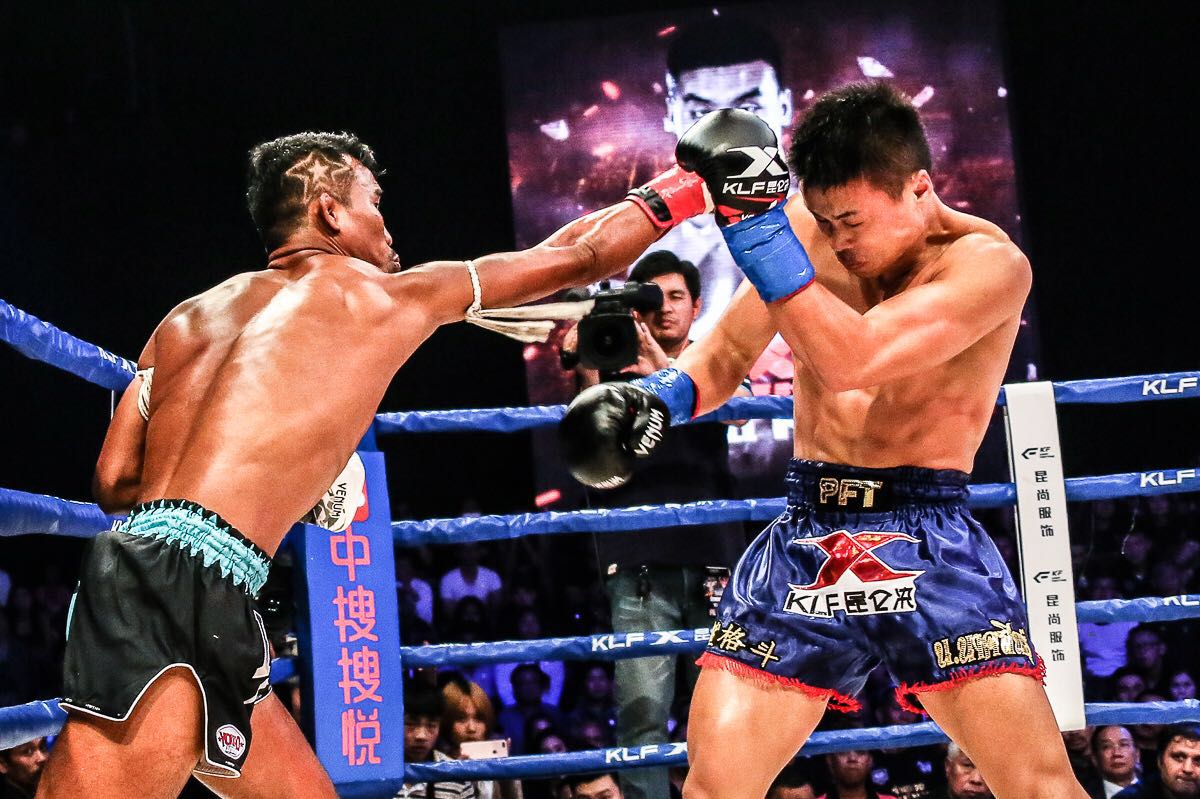 播求豪取第15胜 “美丽死神”胜挑衅者